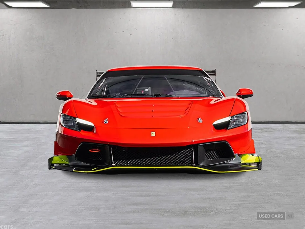 Ferrari 296 , Petrol, 2025, Red