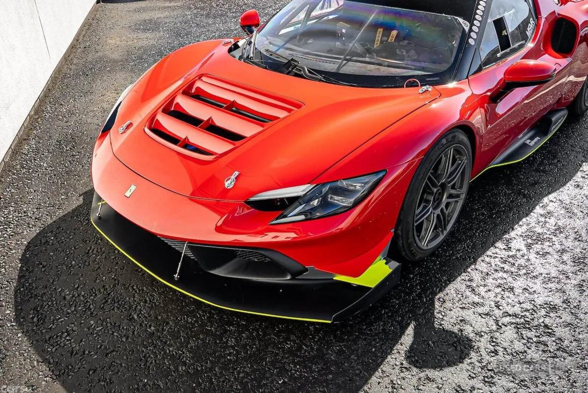 Ferrari 296 , Petrol, 2025, Red