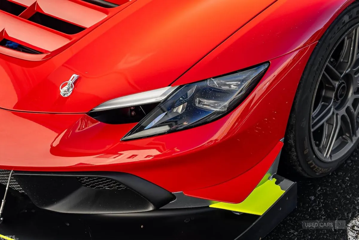 Ferrari 296 , Petrol, 2025, Red