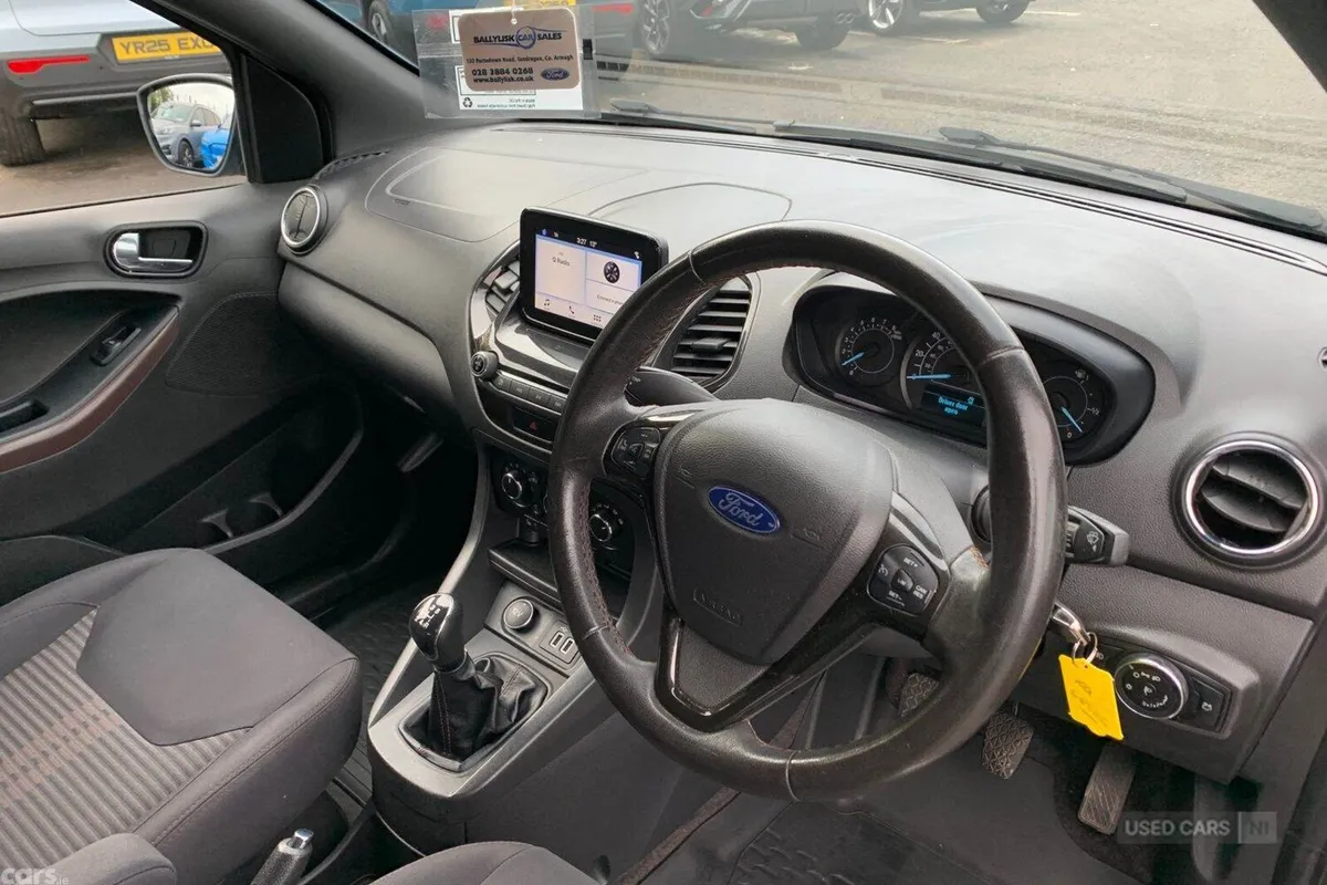 Ford KA+ Hatchback, Petrol, 2019, Black