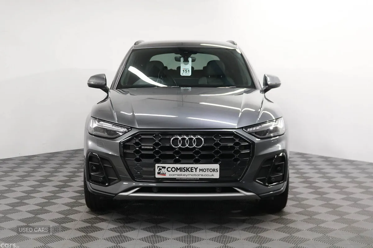 Audi Q5 SUV, Diesel, 2023, Grey