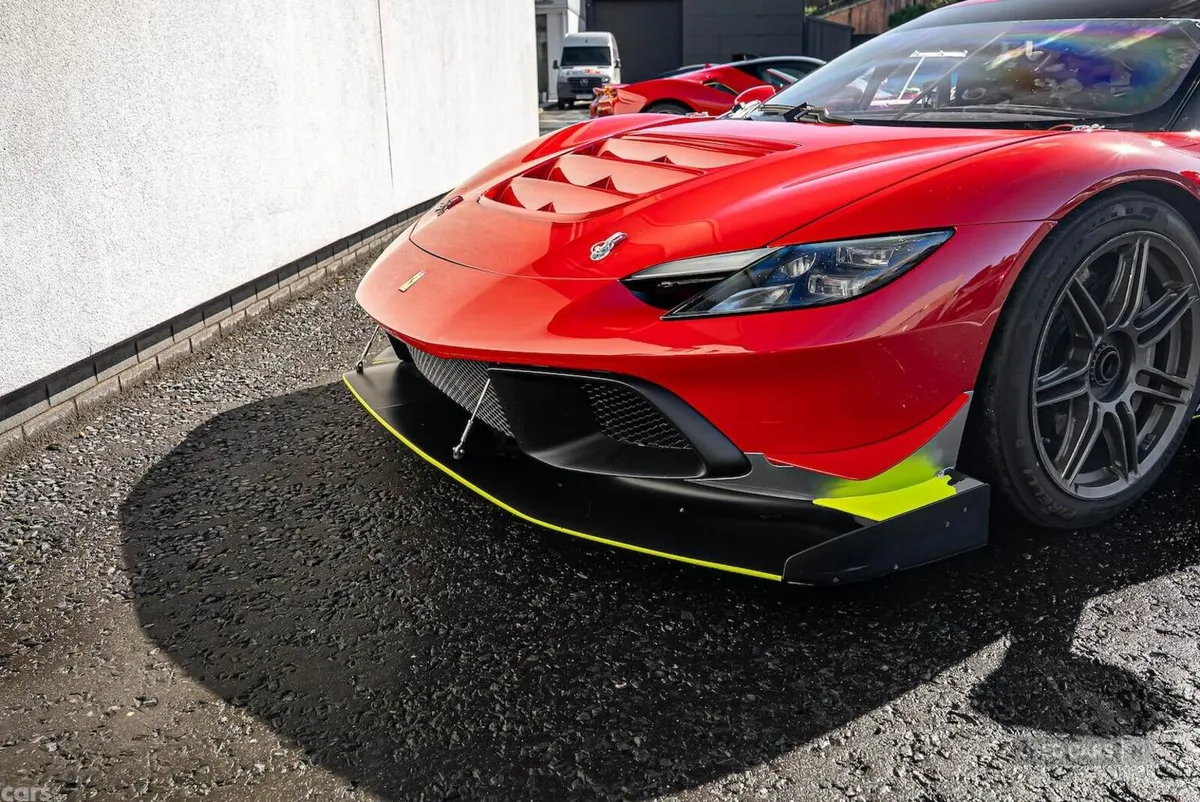 Ferrari 296 , Petrol, 2025, Red