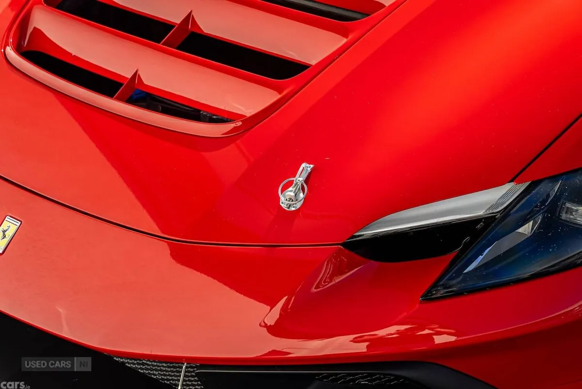 Ferrari 296 , Petrol, 2025, Red
