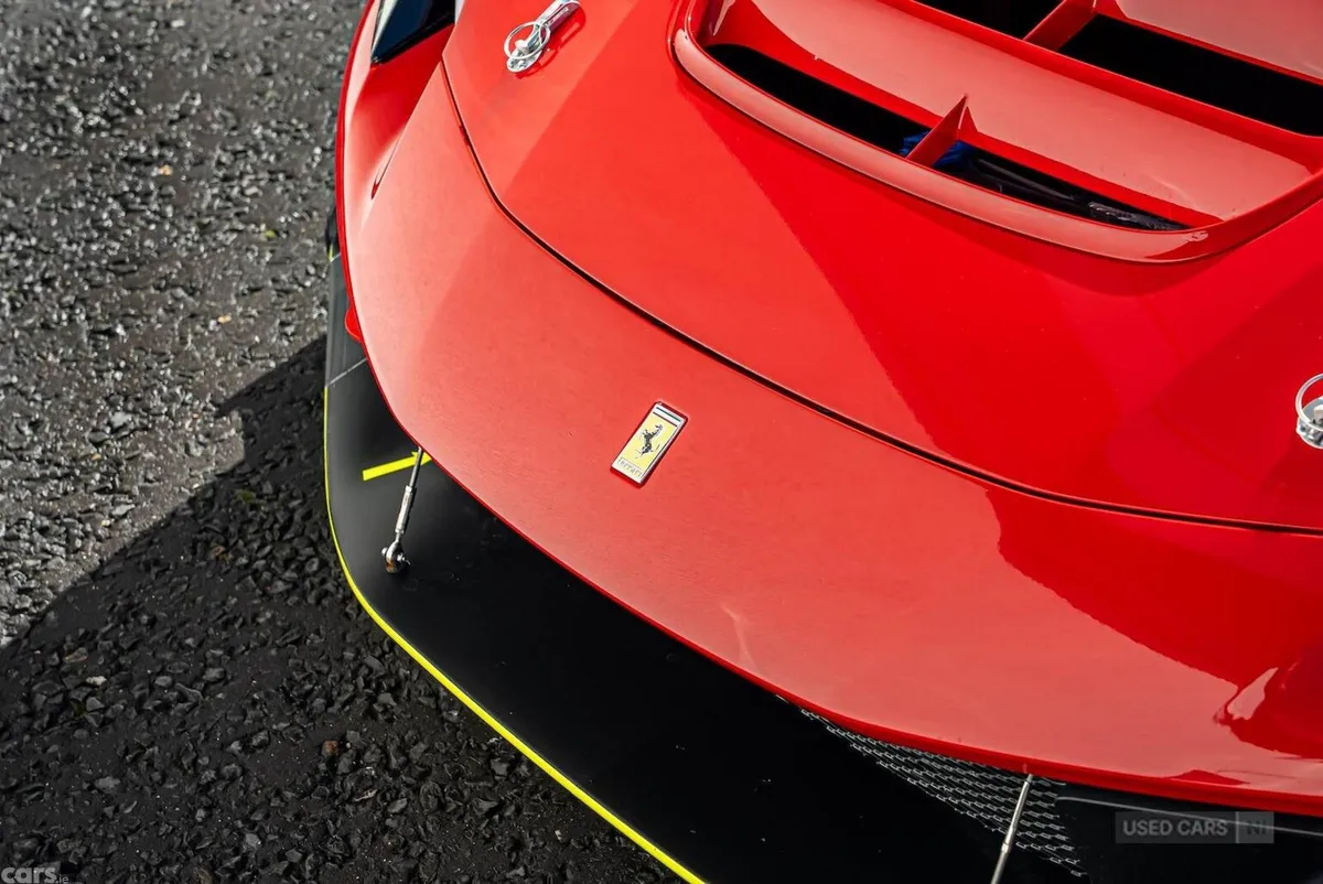 Ferrari 296 , Petrol, 2025, Red