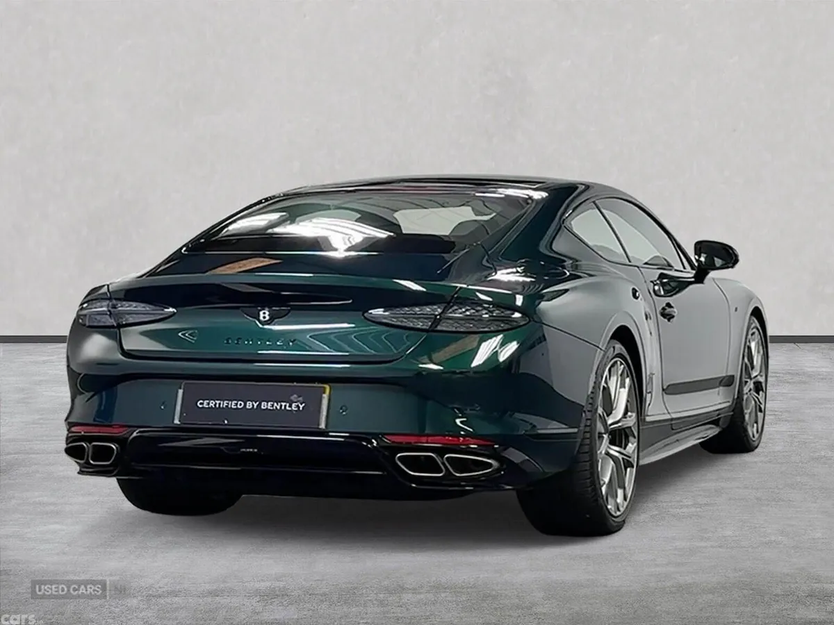 Bentley Continental Coupe, Electric, 2026, Green