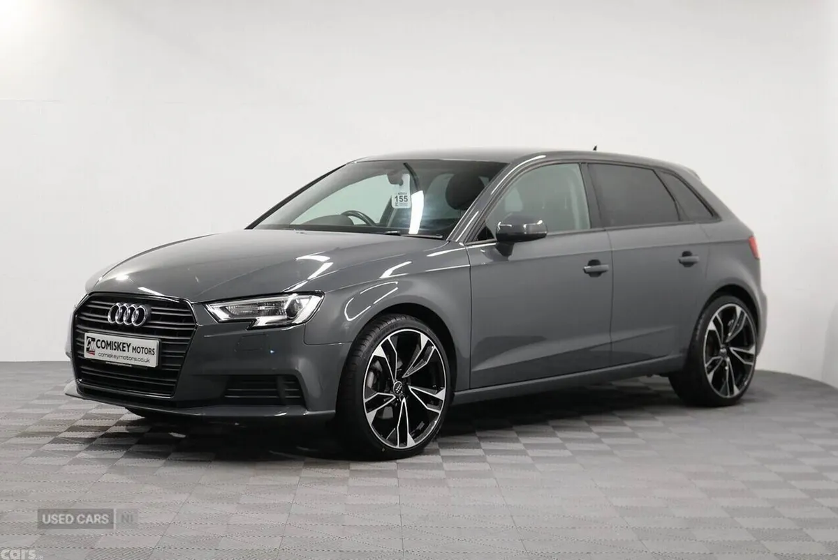 Audi A3 Hatchback, Petrol, 2020, Grey