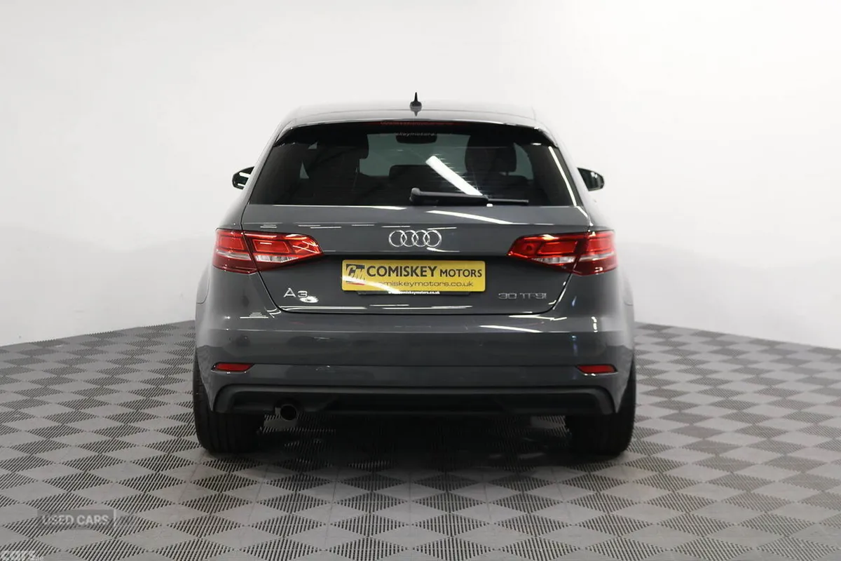 Audi A3 Hatchback, Petrol, 2020, Grey