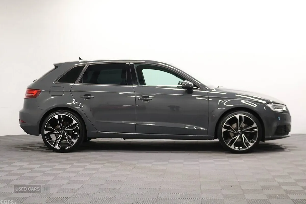 Audi A3 Hatchback, Petrol, 2020, Grey