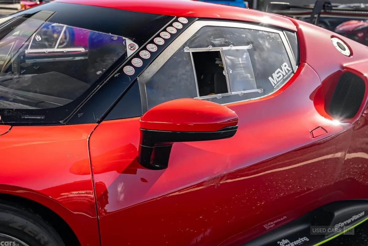 Ferrari 296 , Petrol, 2025, Red