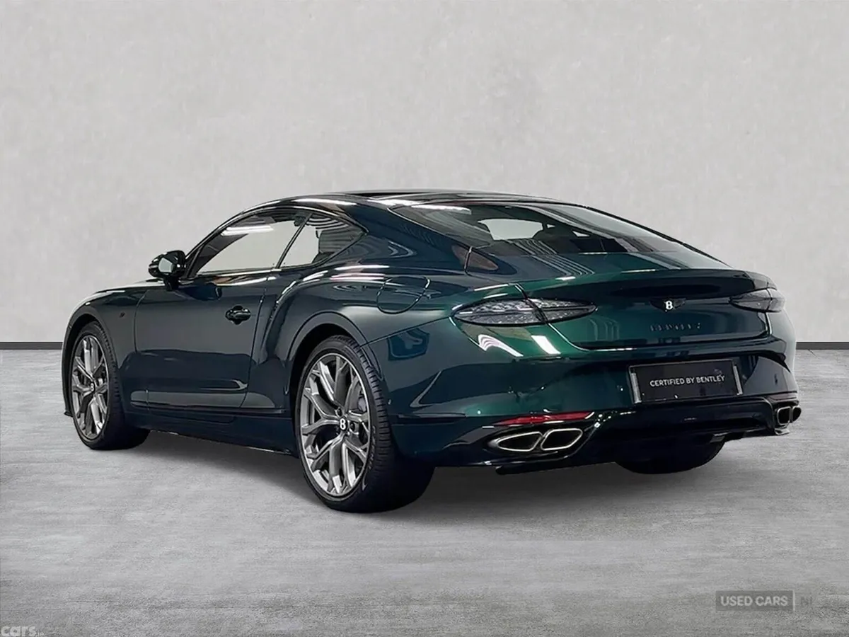 Bentley Continental Coupe, Electric, 2026, Green