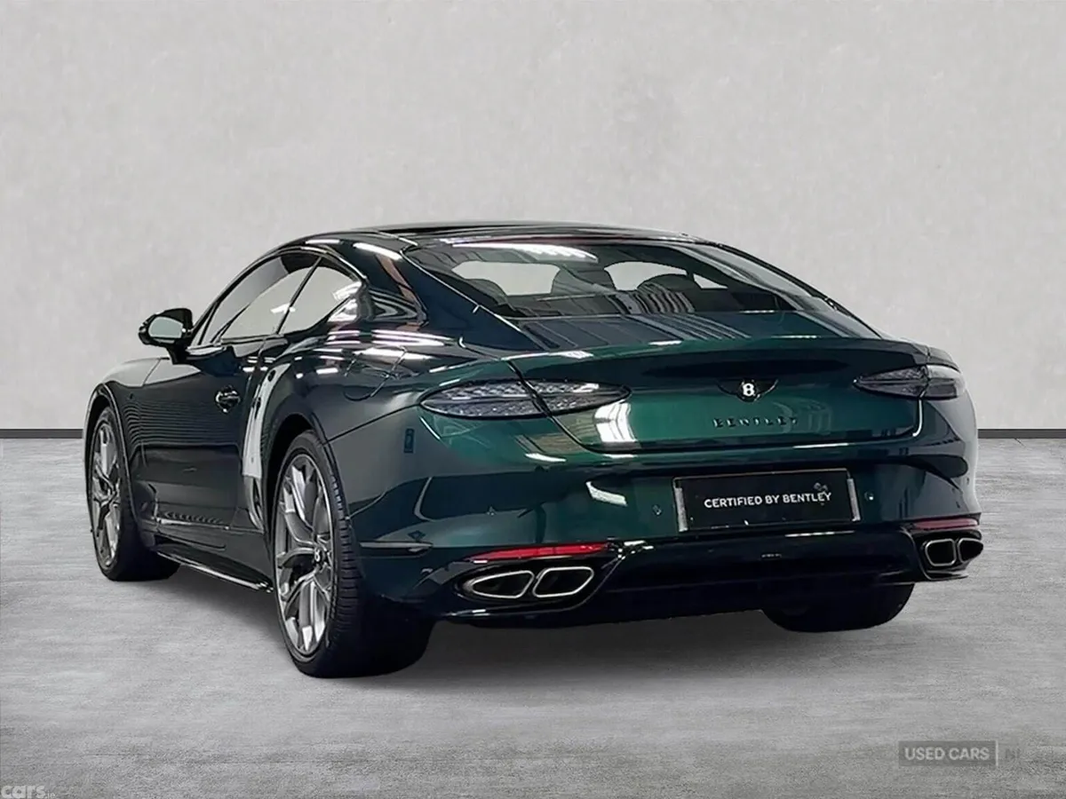 Bentley Continental Coupe, Electric, 2026, Green