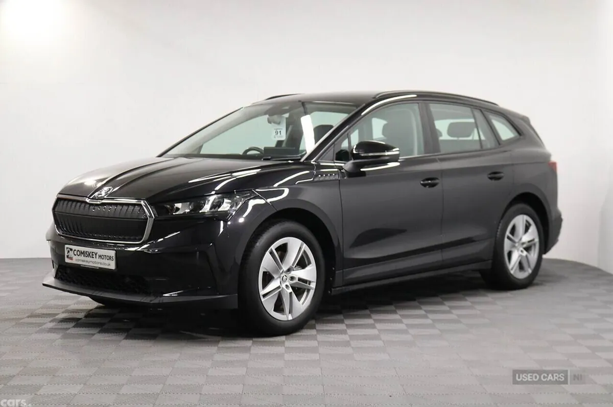 Skoda Enyaq SUV, Electric, 2023, Black
