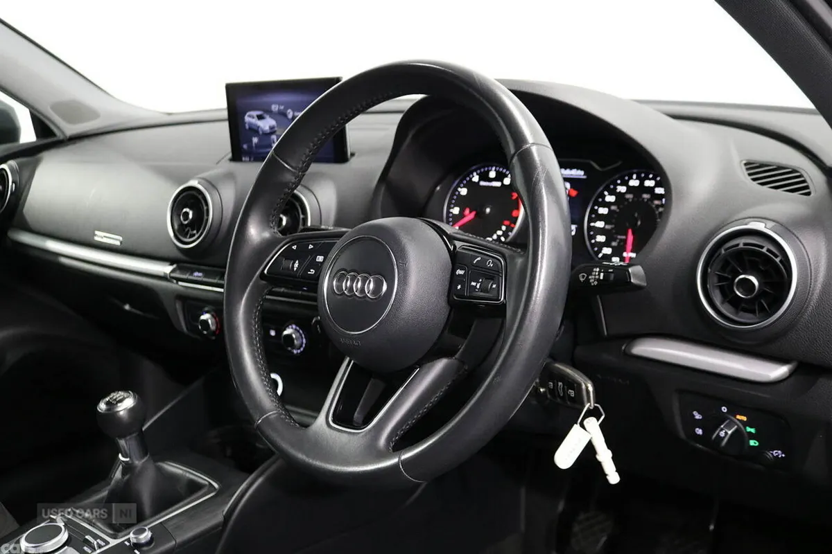 Audi A3 Hatchback, Petrol, 2020, Grey
