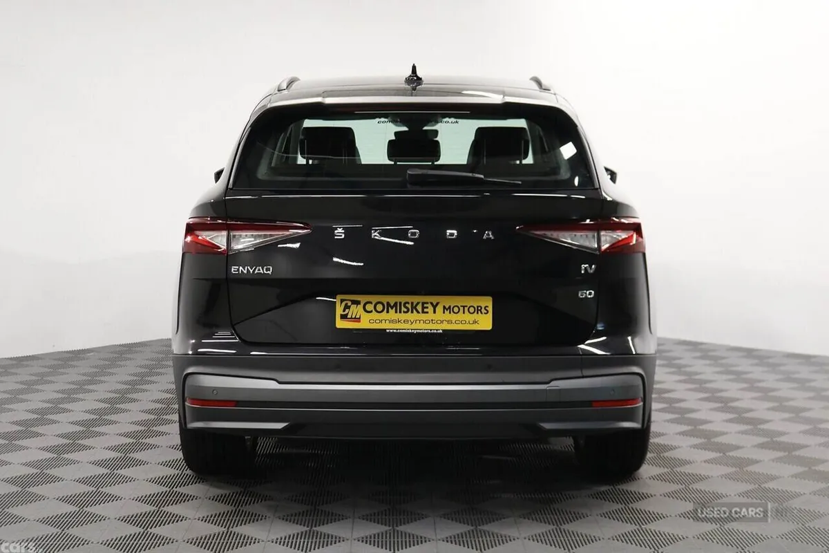 Skoda Enyaq SUV, Electric, 2023, Black