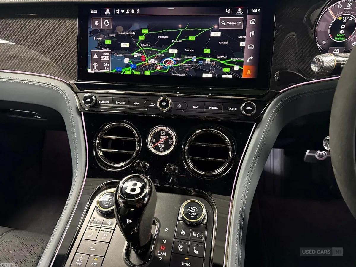 Bentley Continental Coupe, Electric, 2026, Green