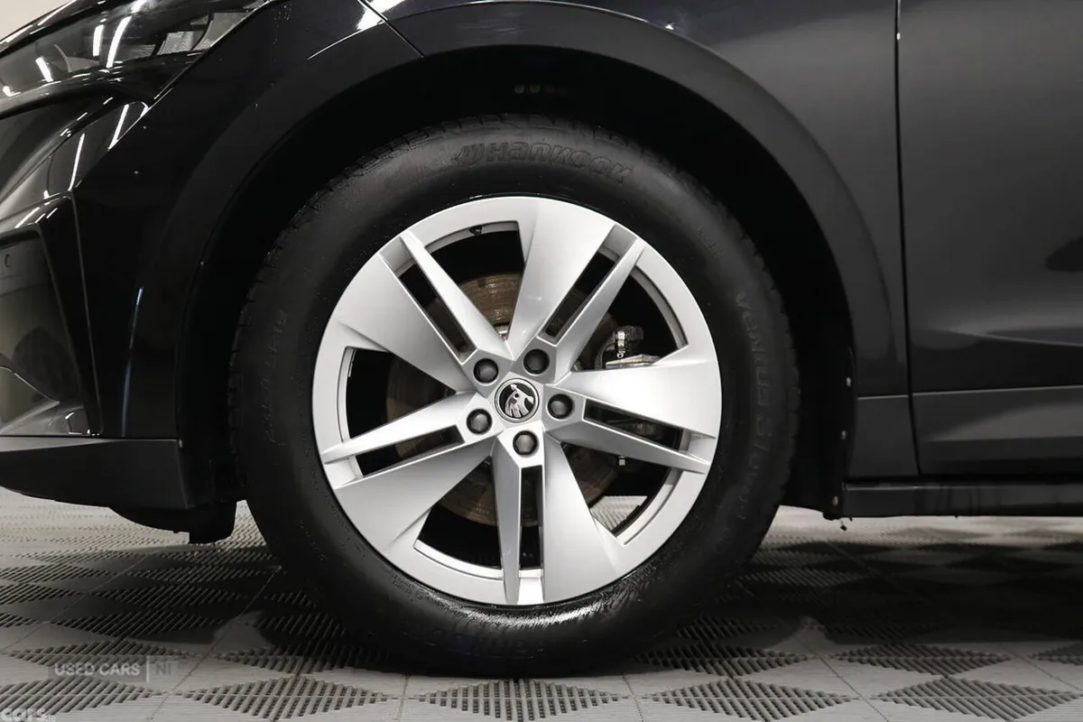 Skoda Enyaq SUV, Electric, 2023, Black