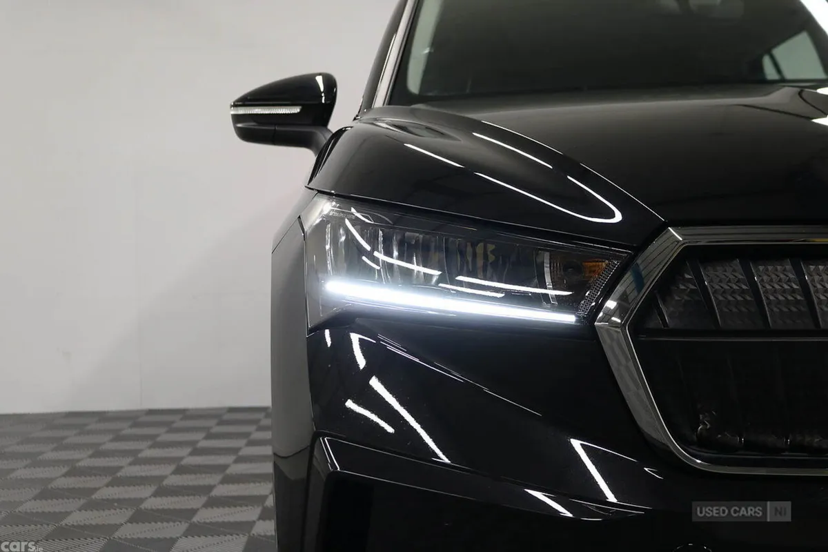 Skoda Enyaq SUV, Electric, 2023, Black