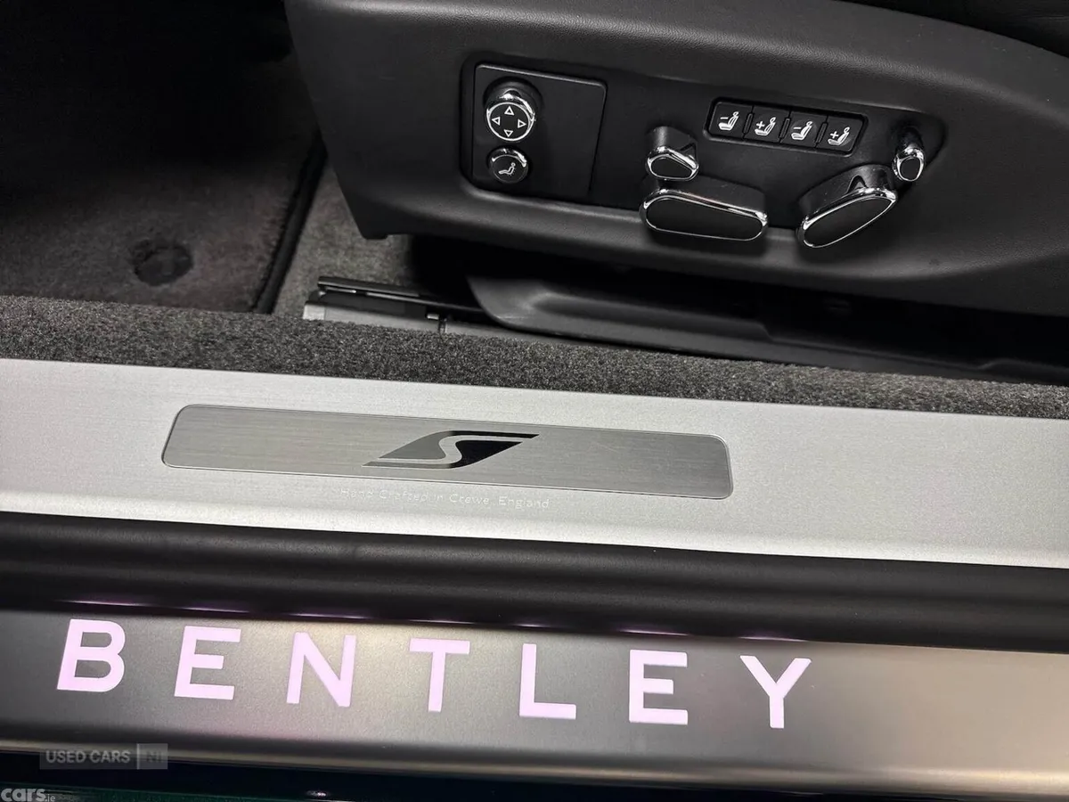 Bentley Continental Coupe, Electric, 2026, Green