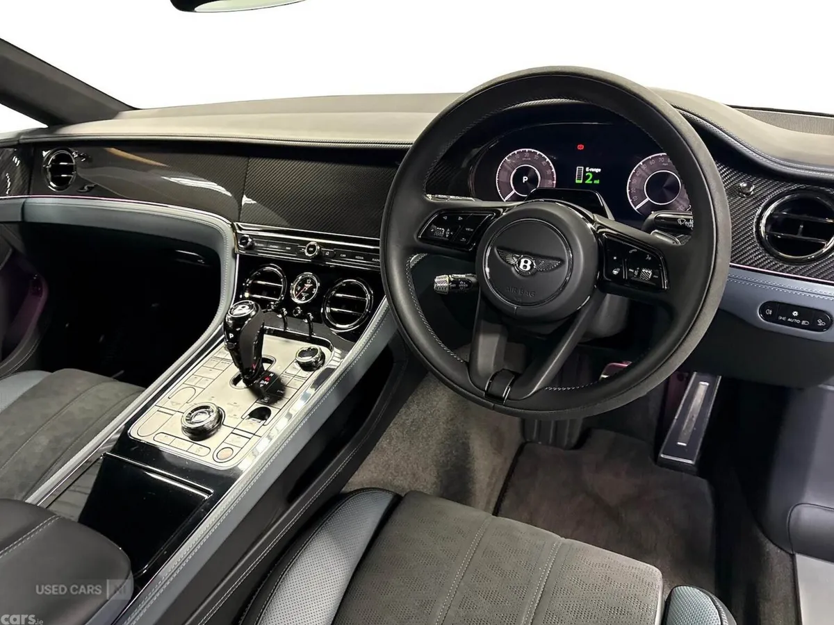 Bentley Continental Coupe, Electric, 2026, Green