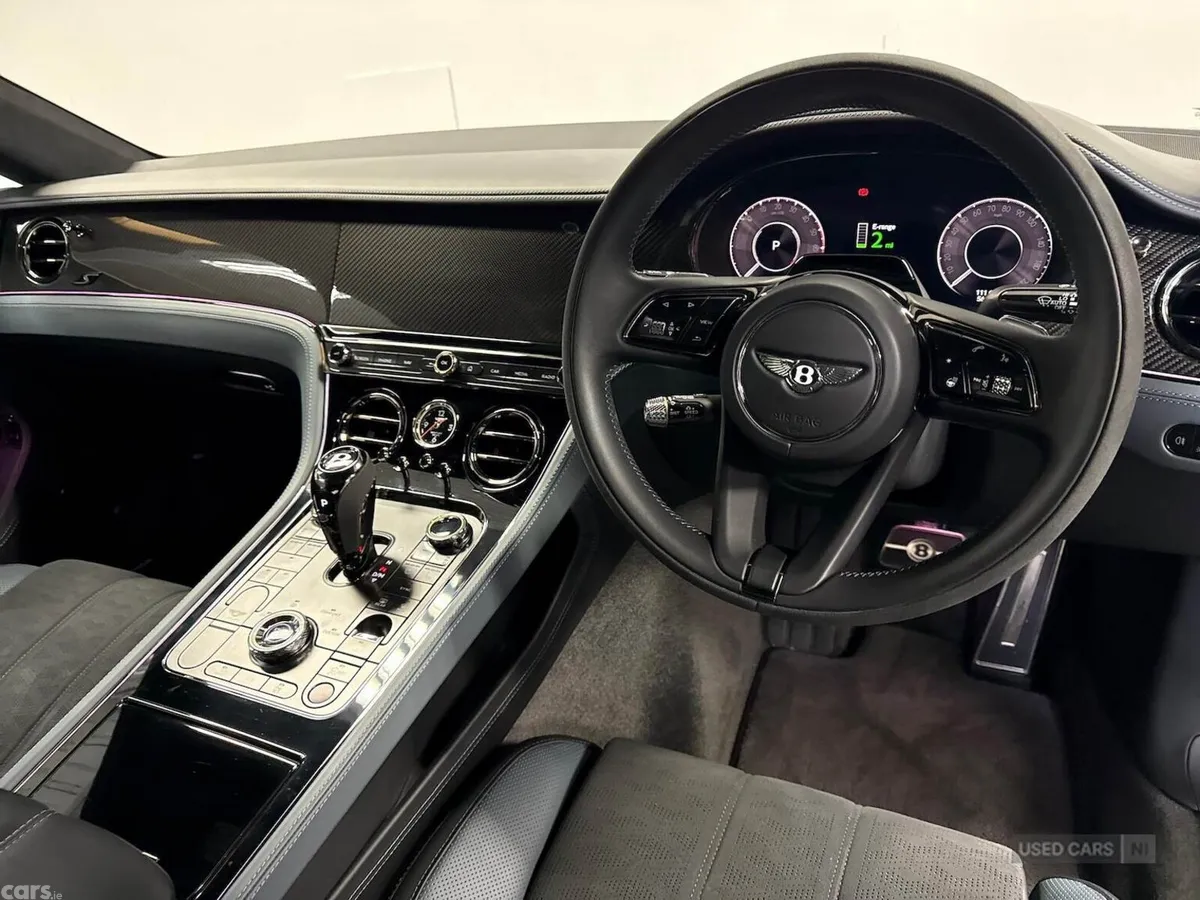 Bentley Continental Coupe, Electric, 2026, Green