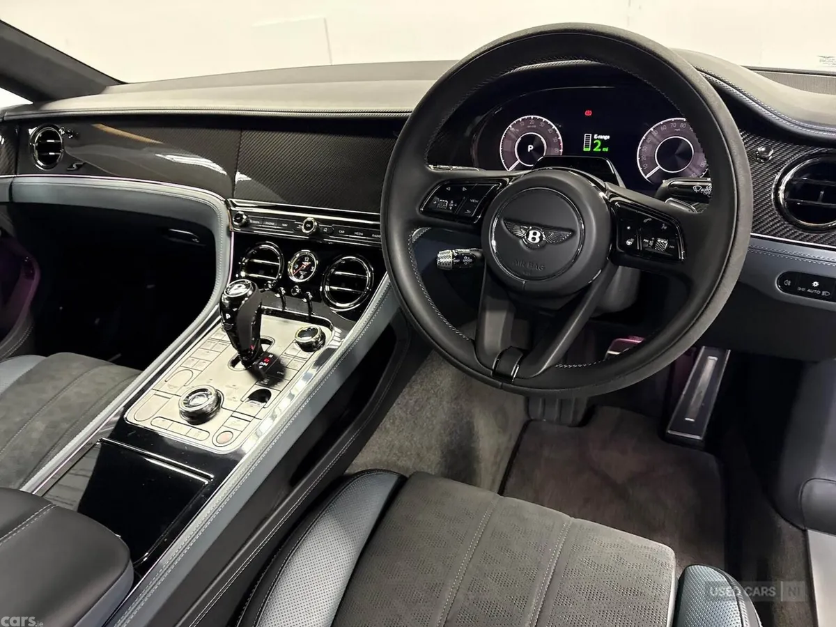 Bentley Continental Coupe, Electric, 2026, Green
