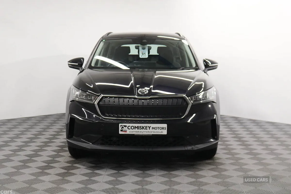 Skoda Enyaq SUV, Electric, 2023, Black