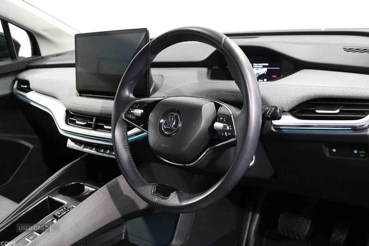 Skoda Enyaq SUV, Electric, 2023, Black