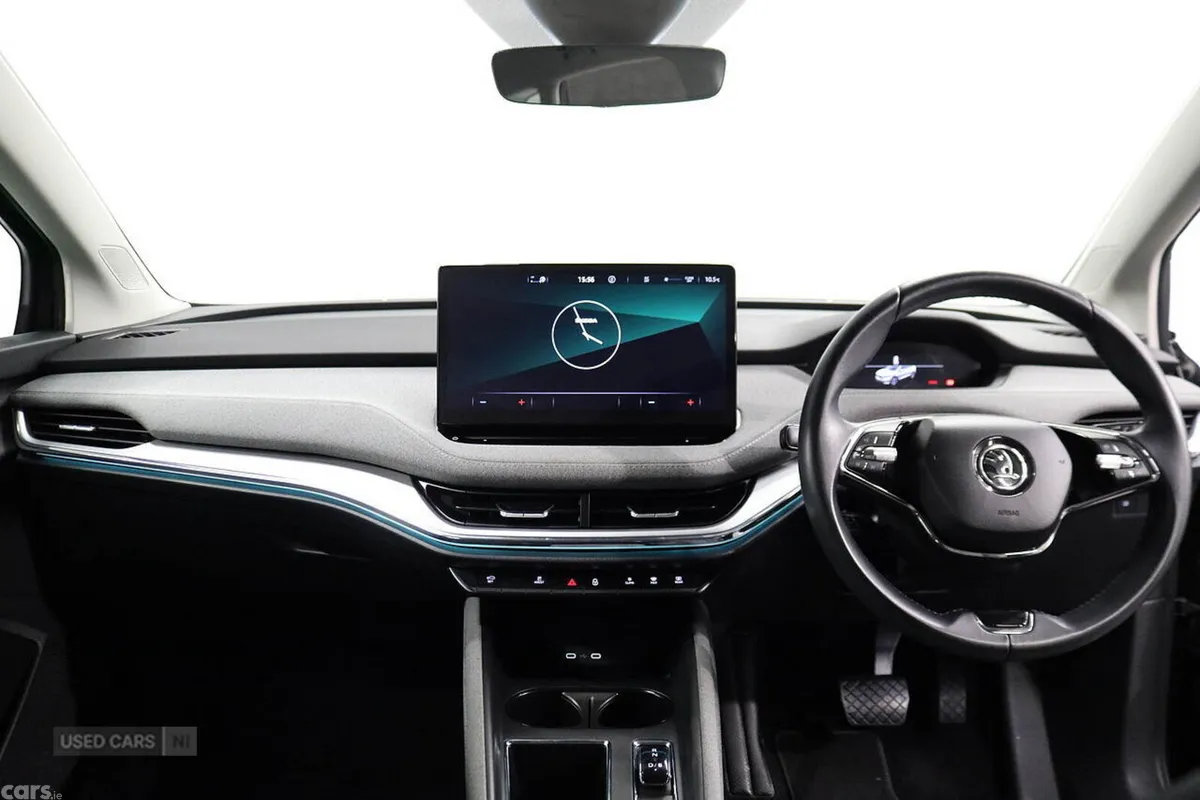 Skoda Enyaq SUV, Electric, 2023, Black