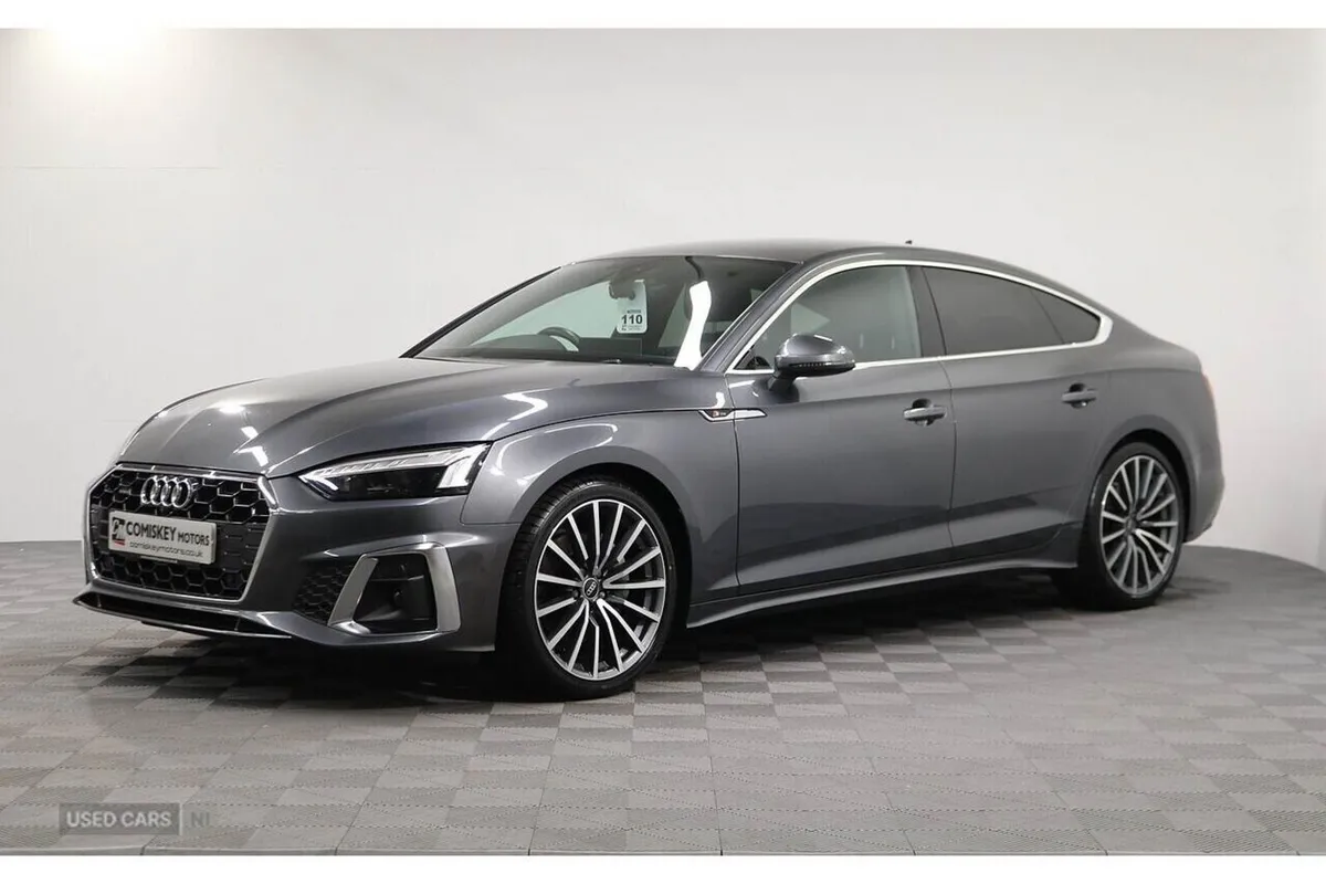 Audi A5 Hatchback, Diesel, 2023, Grey