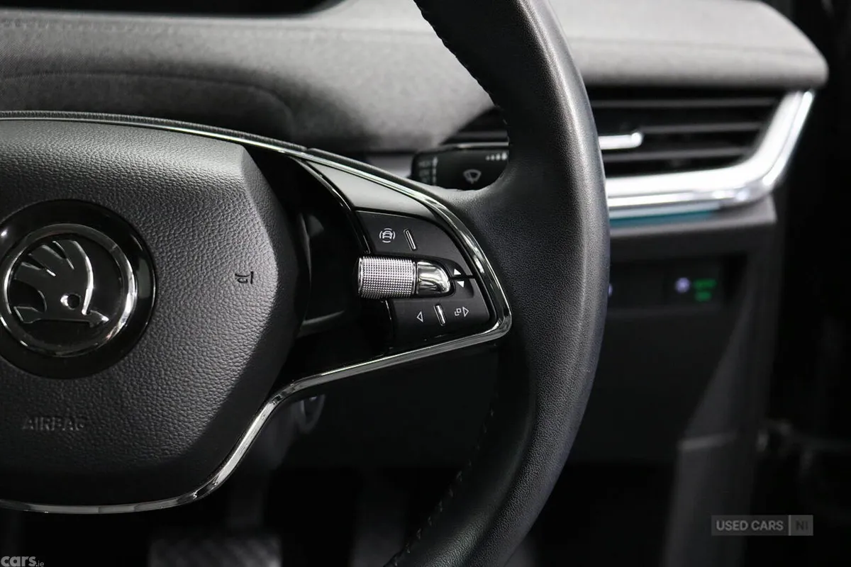Skoda Enyaq SUV, Electric, 2023, Black