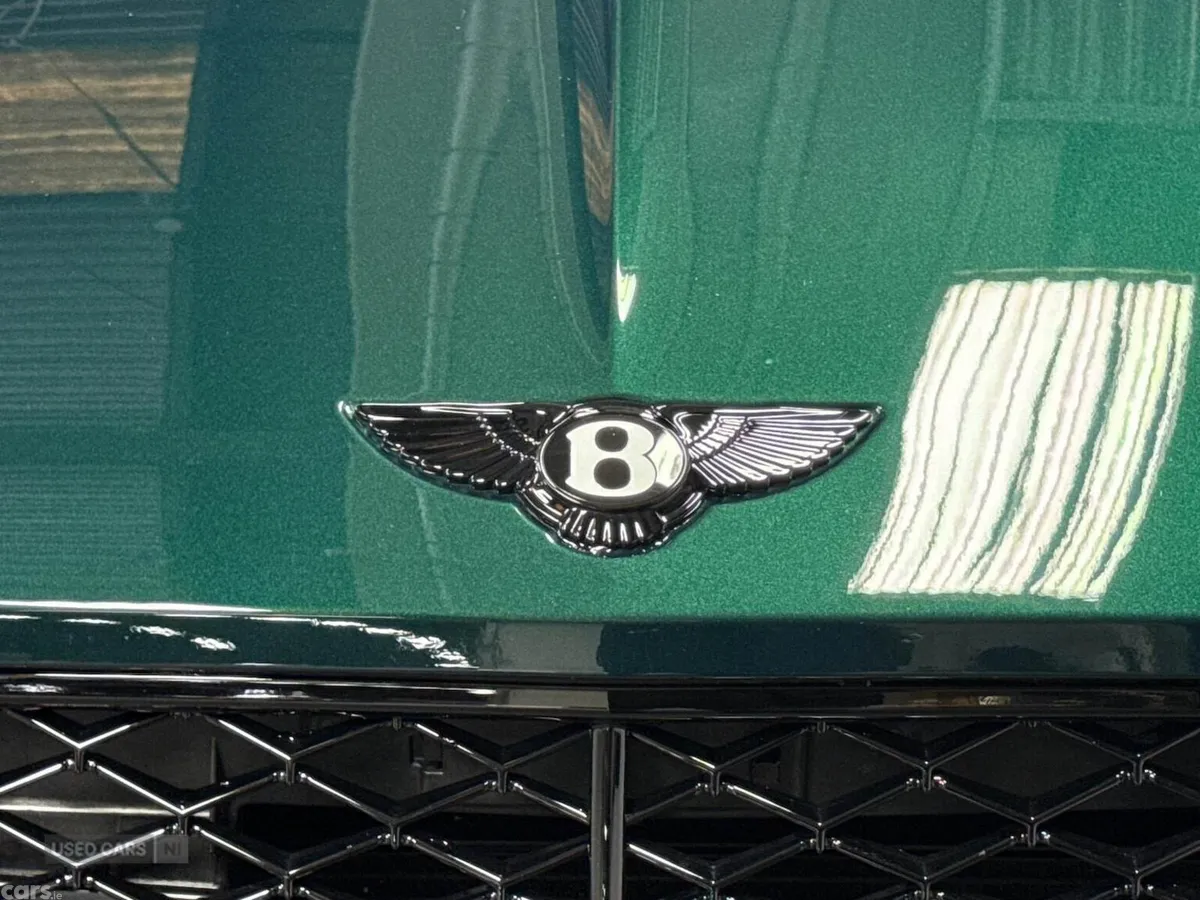 Bentley Continental Coupe, Electric, 2026, Green