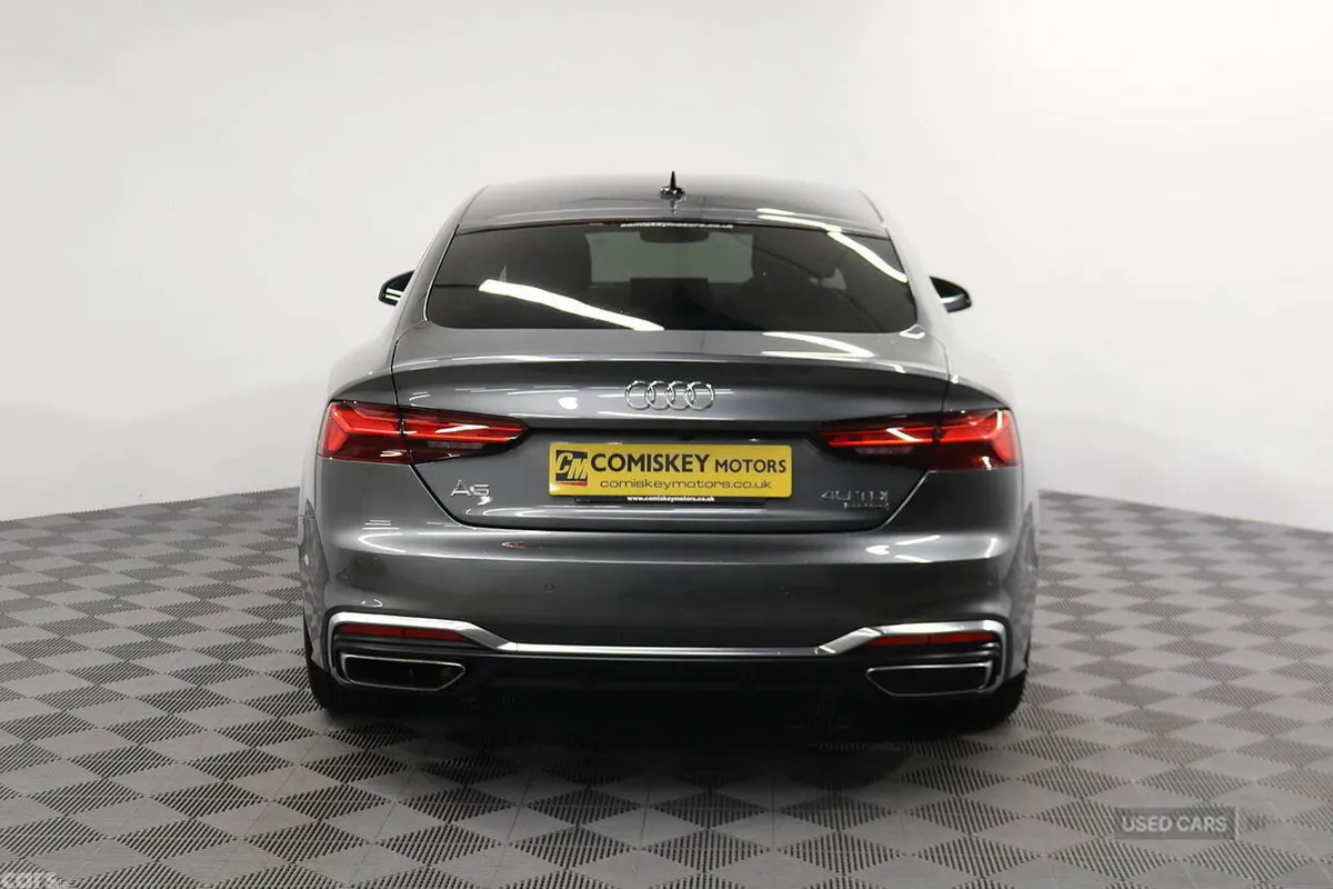 Audi A5 Hatchback, Diesel, 2023, Grey