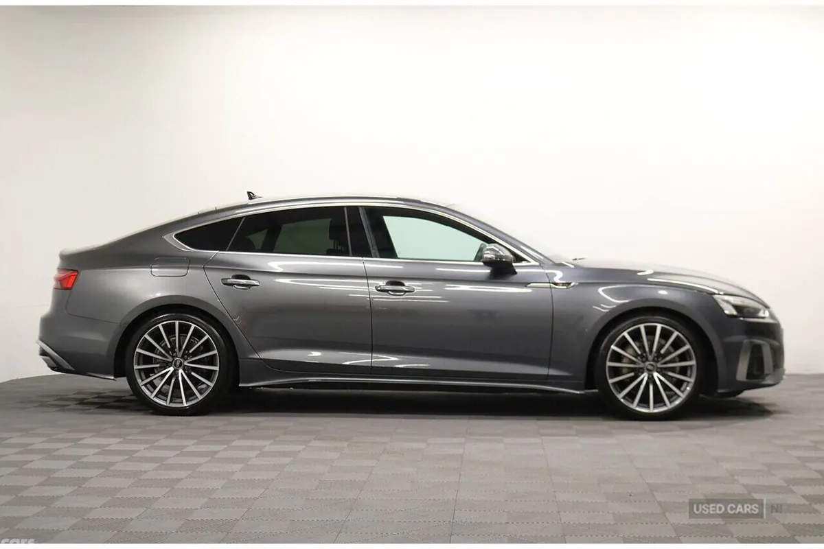 Audi A5 Hatchback, Diesel, 2023, Grey