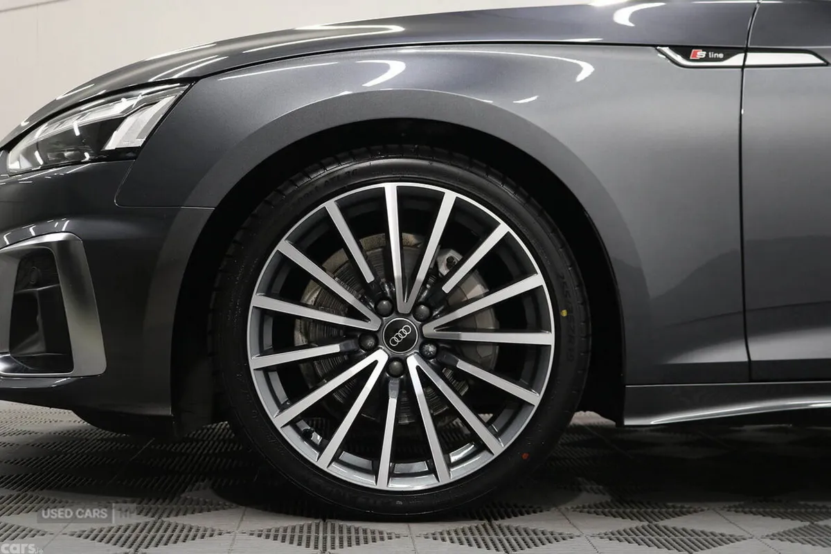 Audi A5 Hatchback, Diesel, 2023, Grey