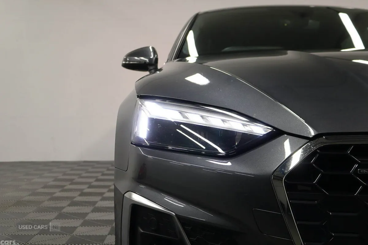 Audi A5 Hatchback, Diesel, 2023, Grey