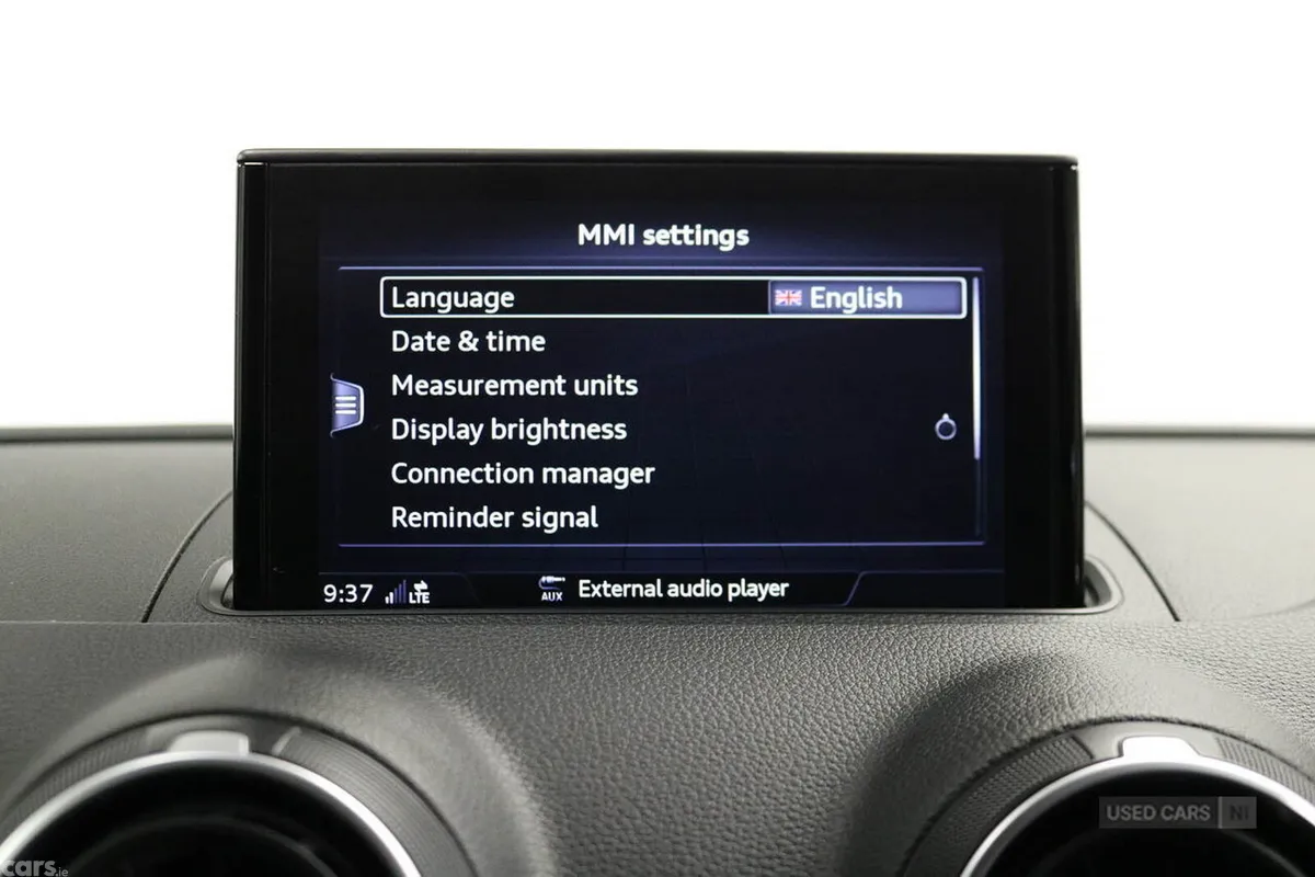 Audi A3 Hatchback, Petrol, 2020, Grey