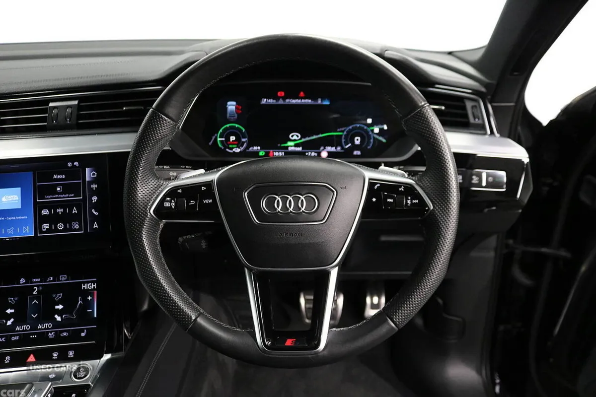 Audi Q8 SUV, Electric, 2023, Black