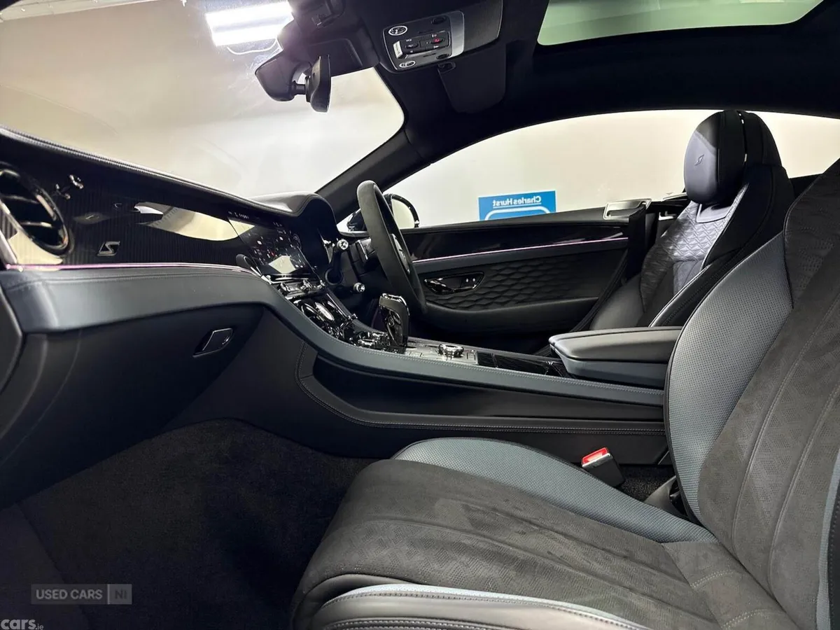 Bentley Continental Coupe, Electric, 2026, Green