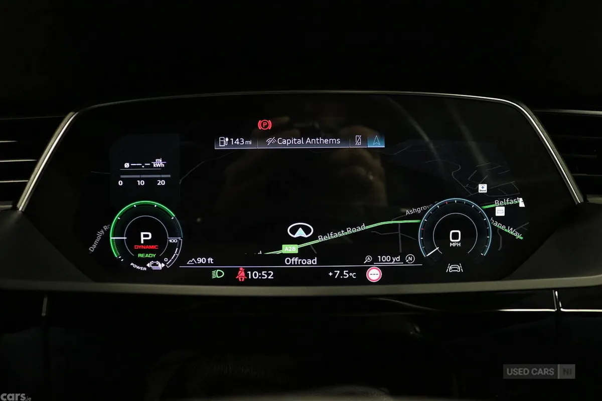 Audi Q8 SUV, Electric, 2023, Black