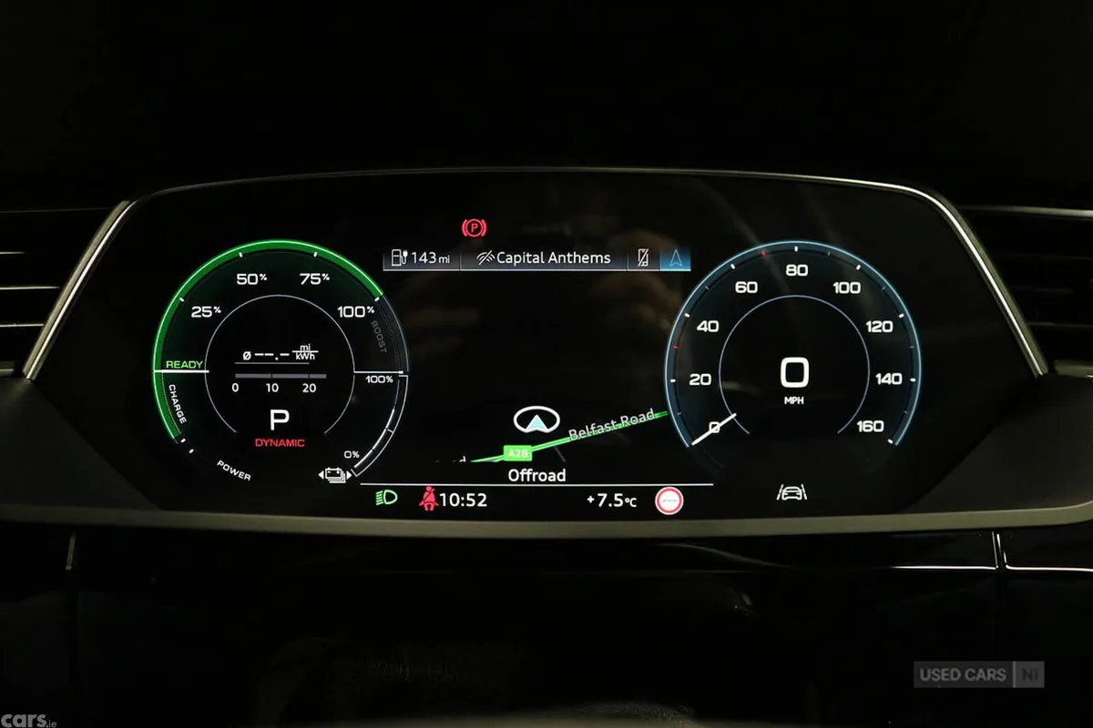 Audi Q8 SUV, Electric, 2023, Black