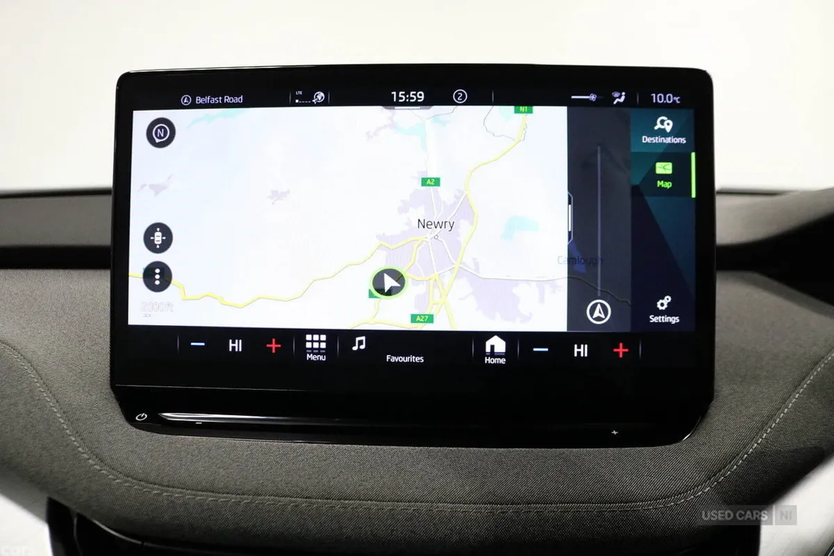 Skoda Enyaq SUV, Electric, 2023, Black