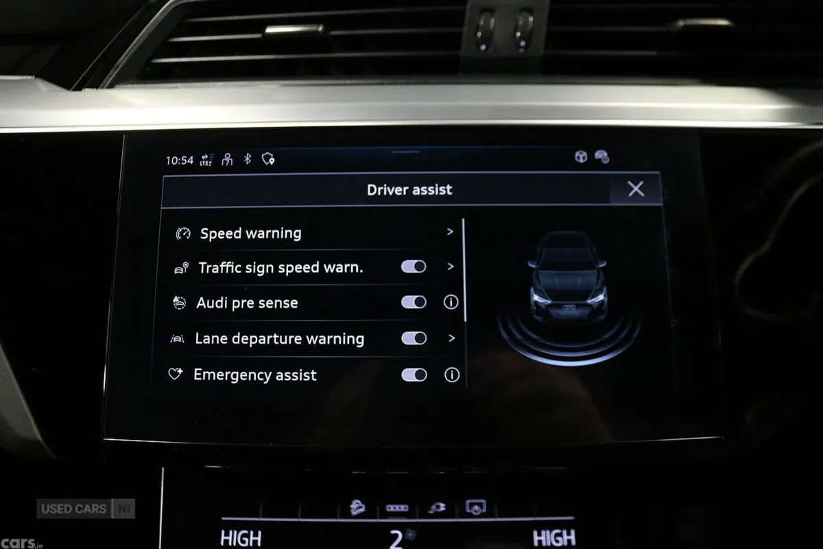 Audi Q8 SUV, Electric, 2023, Black
