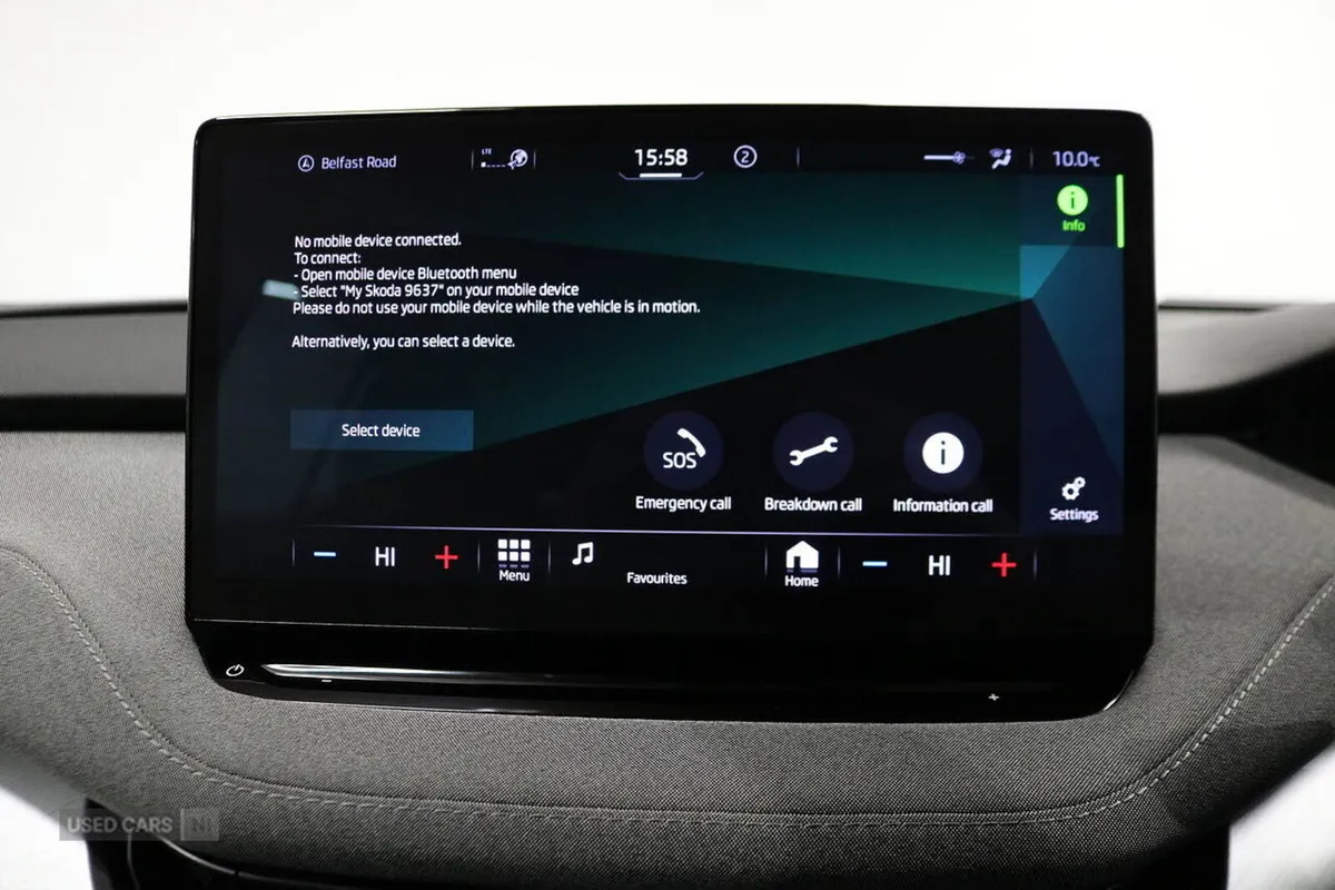 Skoda Enyaq SUV, Electric, 2023, Black
