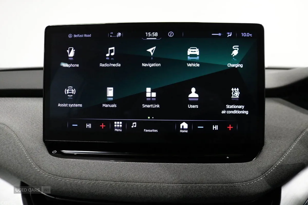 Skoda Enyaq SUV, Electric, 2023, Black