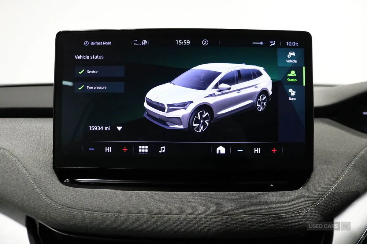 Skoda Enyaq SUV, Electric, 2023, Black