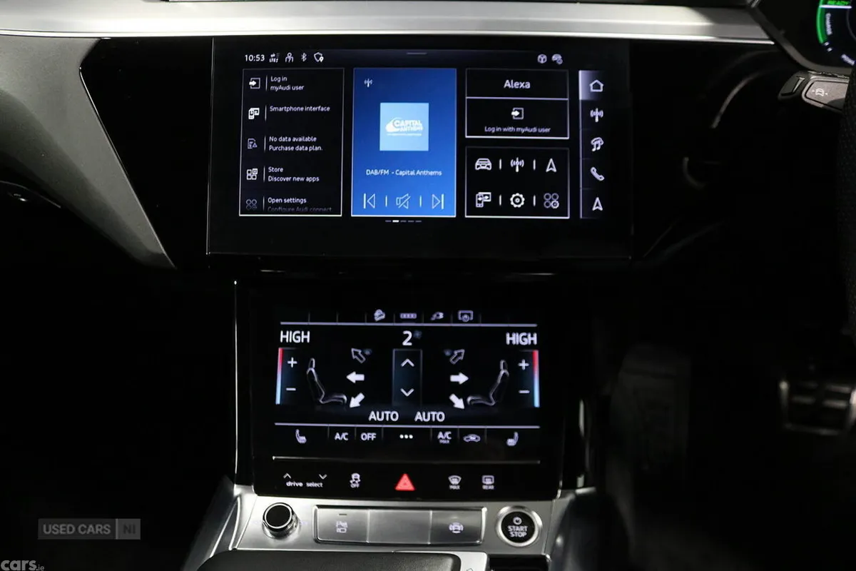 Audi Q8 SUV, Electric, 2023, Black