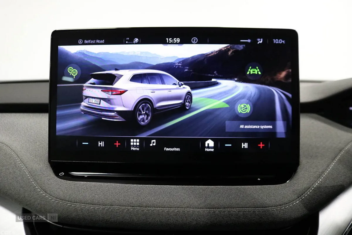 Skoda Enyaq SUV, Electric, 2023, Black