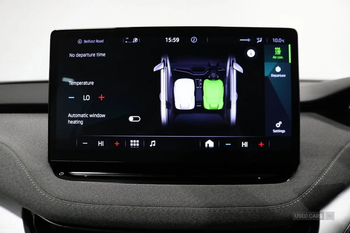 Skoda Enyaq SUV, Electric, 2023, Black
