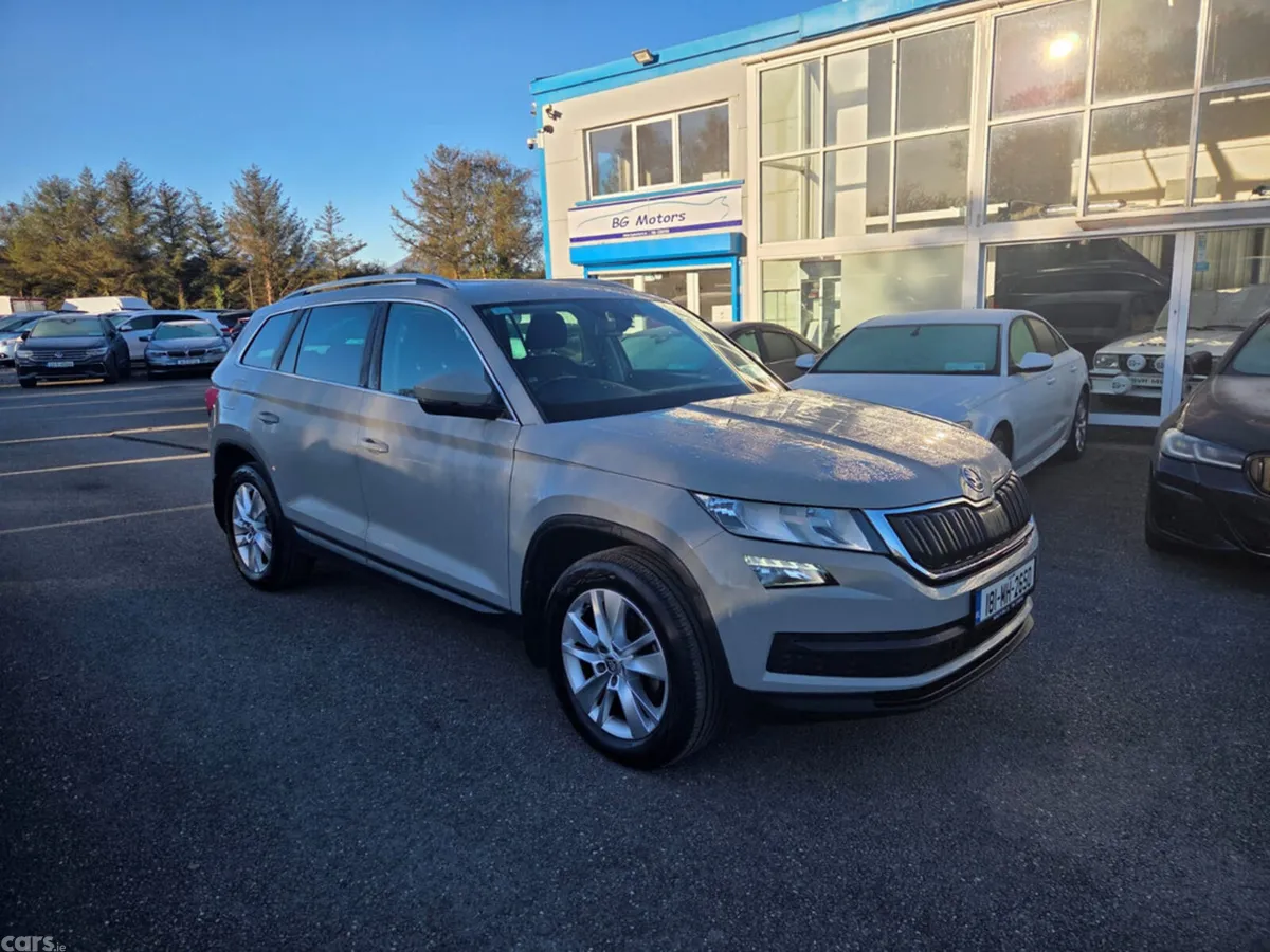 Skoda Kodiaq Estate, Diesel, 2018, Grey