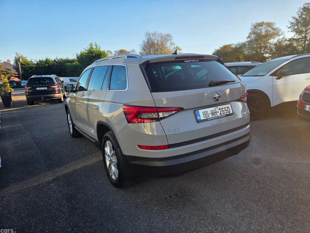 Skoda Kodiaq Estate, Diesel, 2018, Grey